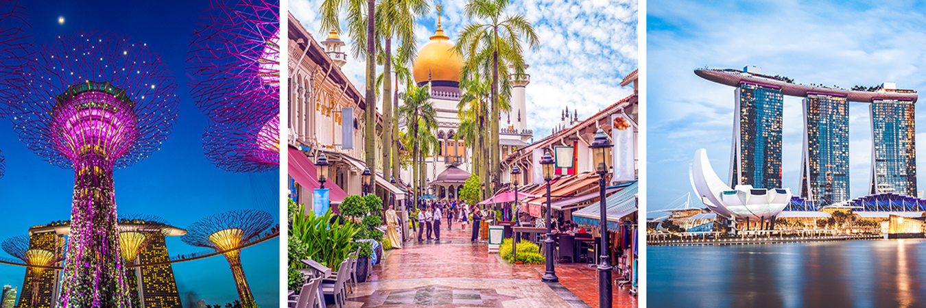 Singapore Malaysia Group Tour